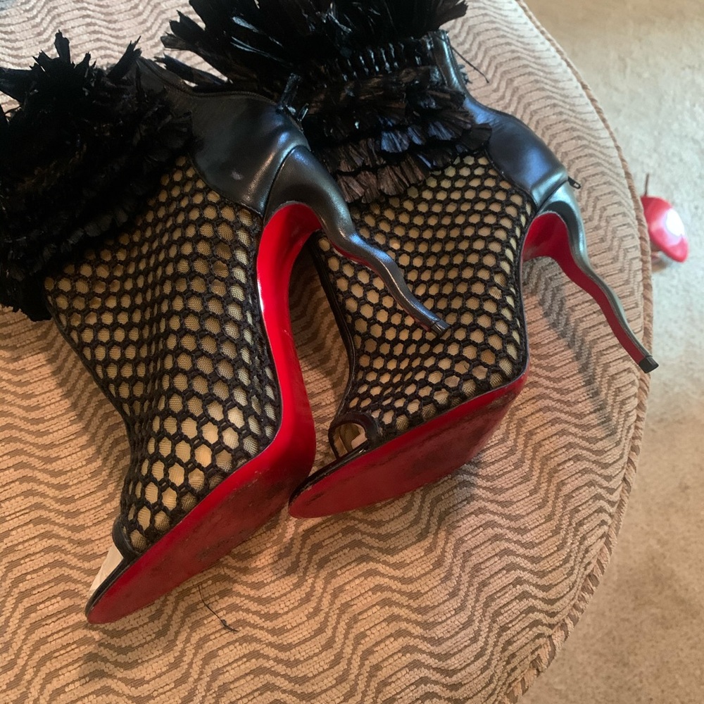 Christian Louboutin ankle booties